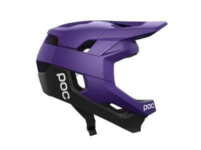 POC Otocon Race MIPS helmet, sapphire purple/uranium black metallic/matt