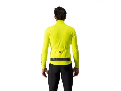 Castelli PURO 3 koszulka rowerowa, neonowo-żółta