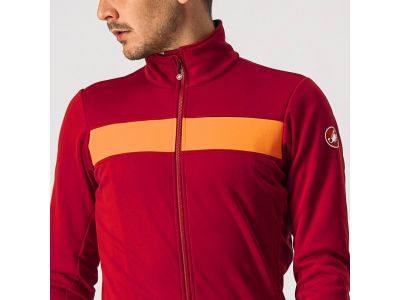 Castelli RADDOPPIA 3 jacket, dark red