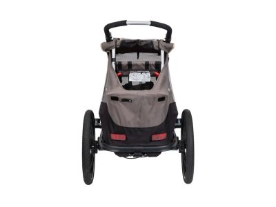 XLC MonoS BS-C10 dětský závěsný vozík, šedá/béžová/antracit