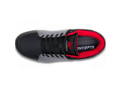 Ride Concepts Livewire cipő, karbon/piros