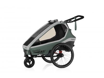 Qeridoo KidGoo1 detský vozík, ivy green