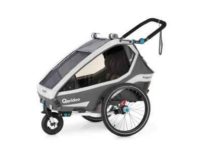 Qeridoo Kidgoo2 detský vozík, Steel Grey