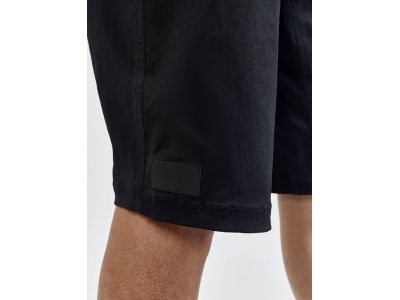 CRAFT Pantaloni scurți pentru ciclism CORE Offroad, negru