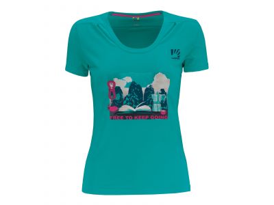 Karpos Anemone Damen T-Shirt, türkis