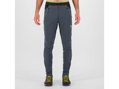 Pantaloni Karpos Tre Cime Evolution, albastru/negru/verde