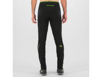 Pantaloni Karpos Tre Cime Evolution, albastru/negru/verde