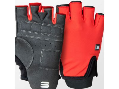 Sportful Matchy women&#39;s gloves, red