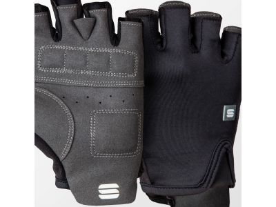 Sportful Matchy women&#39;s gloves, black