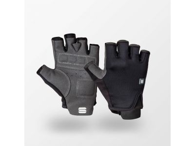 Sportful Matchy dámske rukavice, čierna