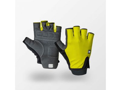 Sportful Matchy dámské rukavice žluté
