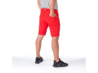 Northfinder IDRIS kalhoty, červená