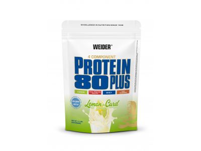 NUTREND WDE - PROTEIN 80 PLUS, 500 g, citrónový tvaroh