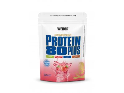 Nutrend WDE - PROTEIN 80 PLUS, 500 g, lesné plody + jogurt