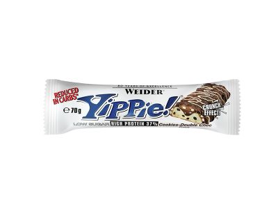 NUTREND WDE - YIPPIE, 45 g, cookies+ double choc