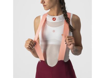 Castelli VELOCISSIMA 3 dámské kalhoty, bordó/růžová