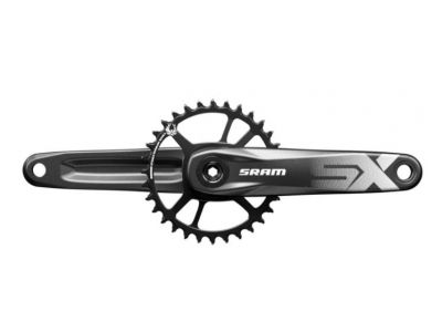SRAM SX Eagle DUB Boost cranks, 165 mm, 1x12, 32T, without bearing