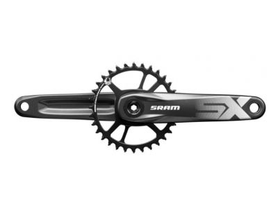 SRAM SX Eagle DUB Boost Kurbel, 165 mm, 1x12, 32T, ohne Lager