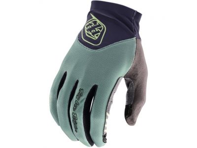 Troy Lee Designs Ace 2.0 rukavice, solid glass green