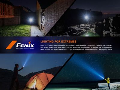 Lanternă reîncărcabilă Fenix ​​​​E18R V2.0