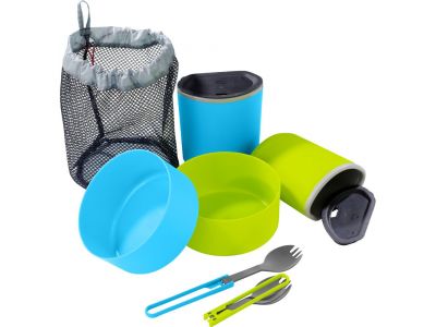 MSR 2 PERSON MESS KIT set of dishes for 2 people