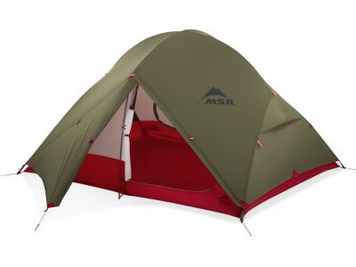 MSR ACCESS 3 expedition tent for 3 people, green