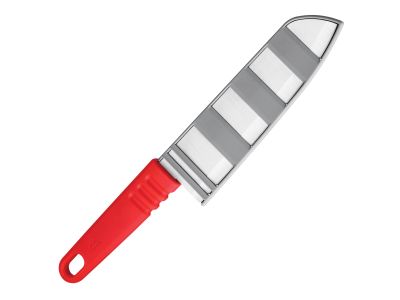 MSR ALPINE CHEF&amp;#39;S KNIFE Red nagy kés, piros