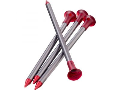 MSR CARBON CORE STAKE KIT 4 carbonové kolíky s Al špičkou