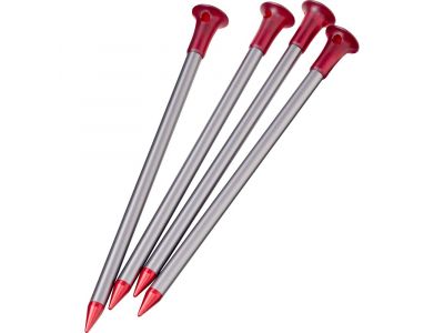 MSR CARBON CORE STAKE KIT 4 carbonové kolíky s Al špičkou
