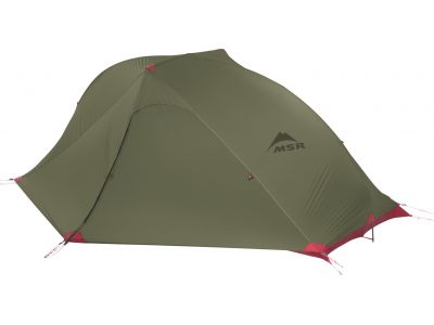 MSR CARBON REFLEX 1 Green tent for 1 person, green/red 