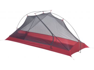 MSR CARBON REFLEX 1 Green tent for 1 person, green/red 