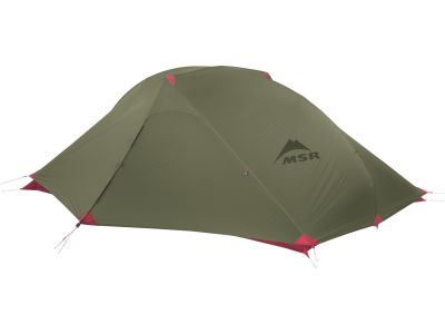 MSR CARBON REFLEX 2 Green tent green/red for 2 people