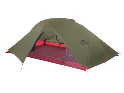 MSR CARBON REFLEX 2 Green tent green/red for 2 people