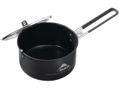 MSR CERAMIC SOLO POT pot with lid