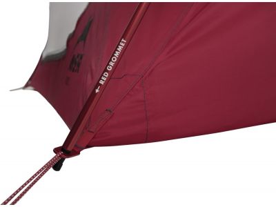 MSR ELIXIR 1 tent for 1 person, grey/red