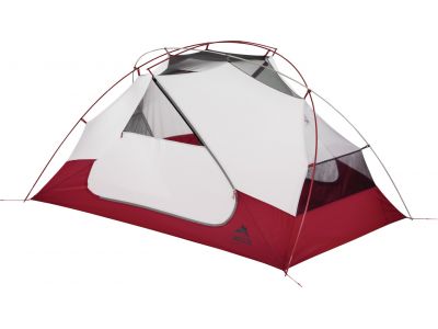 MSR ELIXIR 2 Zelt für 2 Personen, grau/rot