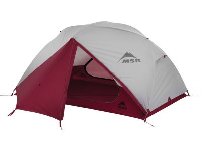 MSR ELIXIR 2 tent for 2 people, gray / red