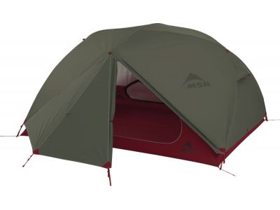 MSR ELIXIR 3 sátor 3 személyes, zöld/piros