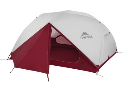 MSR ELIXIR 3 tent for 3 people, gray / red