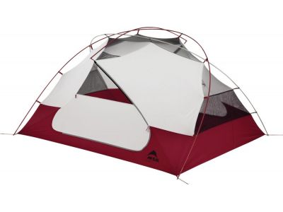 MSR ELIXIR 3 Zelt für 3 Personen, grau/rot