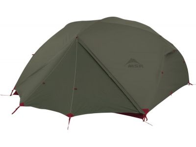 MSR ELIXIR 4 Green tent for 4 people, green/red