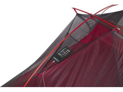 MSR FREELITE 3 Green tent for 3 people, green/red