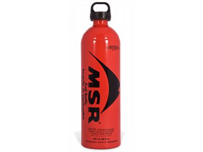 MSR FUEL BOTTLE fuel bottle, 887 ml