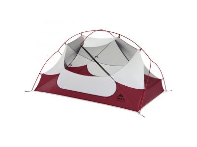 MSR HUBBA HUBBA NX Gray tent for 2 people, grey/red