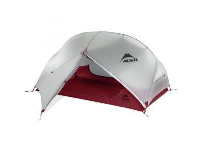 MSR HUBBA HUBBA NX Gray tent for 2 people, grey/red