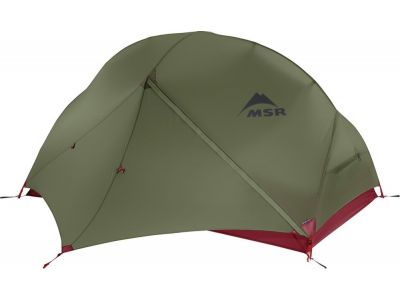 MSR HUBBA HUBBA NX Green tent for 2 people, green/red