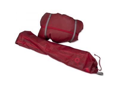 MSR HUBBA NX Szary namiot dla 1 osoby, szaro-czerwony