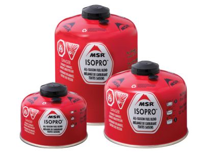 MSR ISOPRO gas cartridge, 110 g