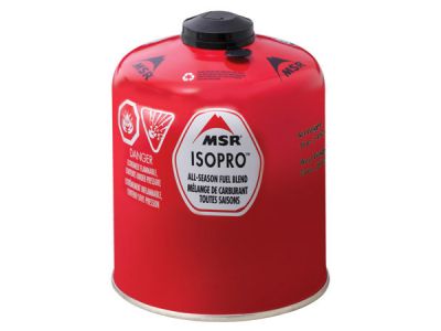MSR ISOPRO gas cartridge, 450 g