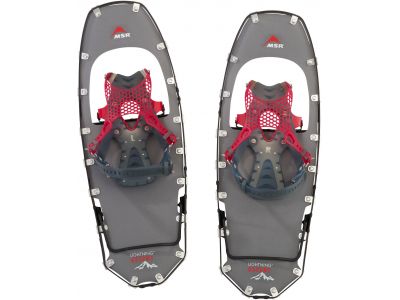 MSR LIGHTNING ASCENT M 22 Black men&#39;s snowshoes, 56 cm, black frame